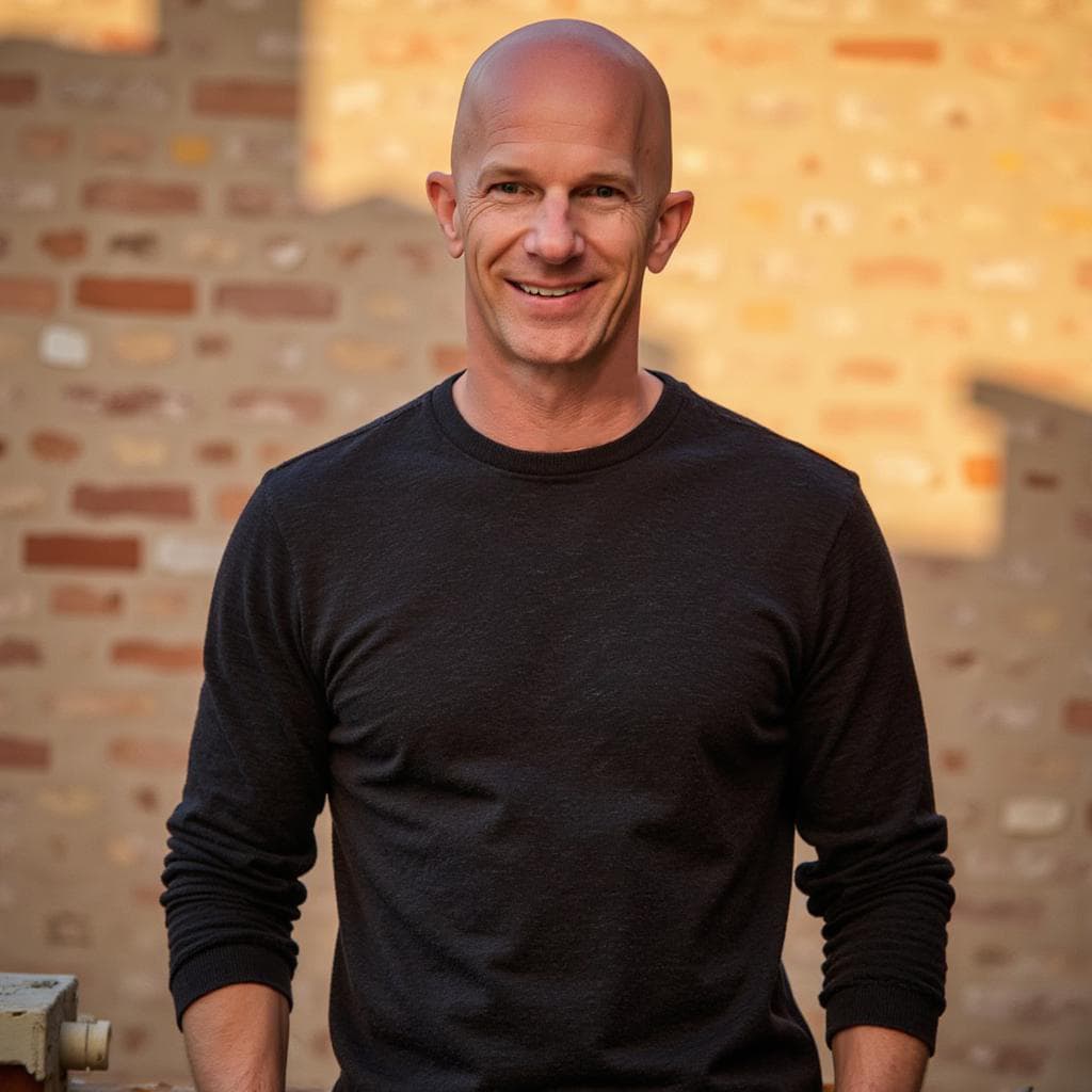 Jay Moore, real estate photographer based in San Diego